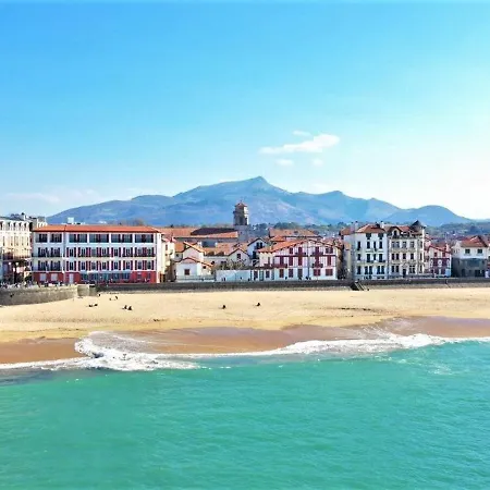 Apartment Renove 3* Proche Centre, Et Nivelle, Avec Balcon Et Equipements Modernes - Fr-1-4-616 Saint-Jean-de-Luz